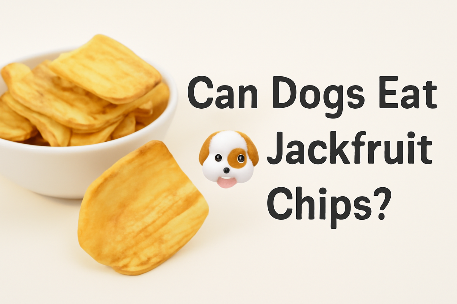 Can Dogs Eat Jackfruit Chips