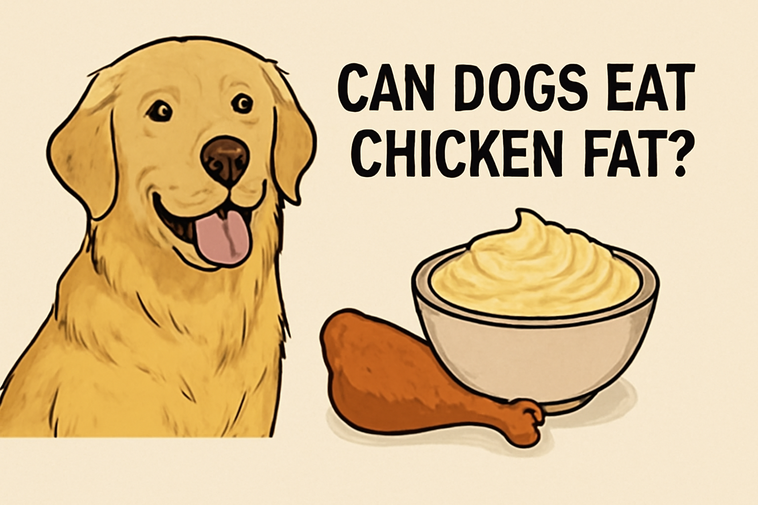 Can Dogs Eat Chicken Fat
