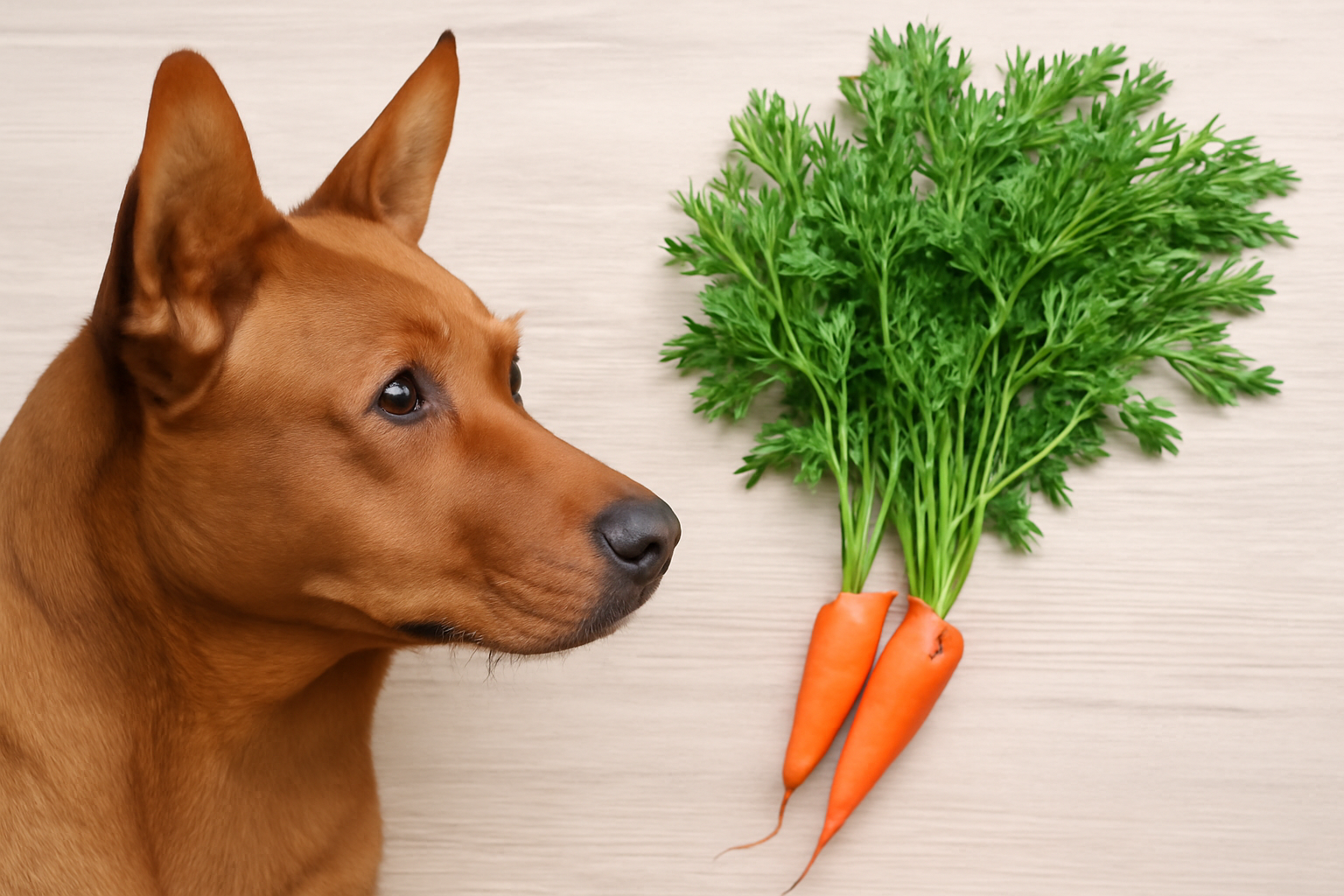 Can Dogs Eat Carrot Tops